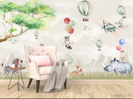 Фотообои животные, природа - 4