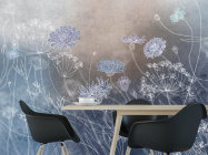 Фотошпалери сині волошки - 1