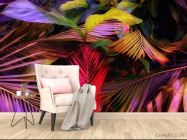 Фотообои Яркие листья - 4