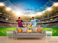 Фотообои Футбольные игроки - 1