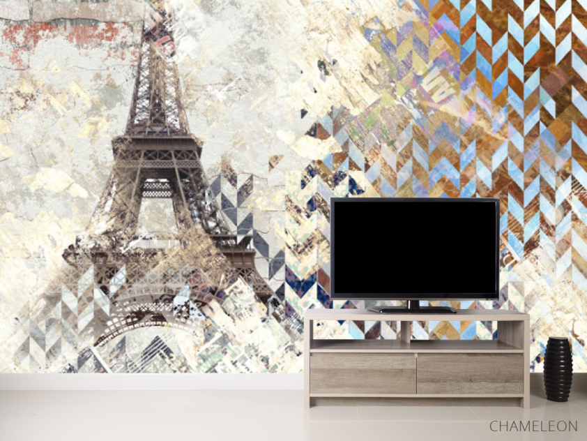 Фотообои Дизайнерский Париж - 2