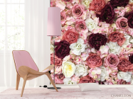 Фотошпалери троянди різних відтінків - 4