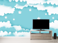 Фотообои тучки - 2