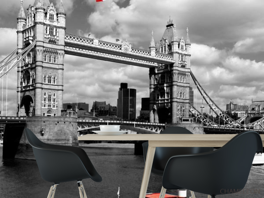 Фотошпалери Лондон, прапор - 1