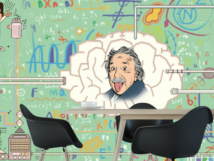 Фотошпалери Для кабінету фізики - 1