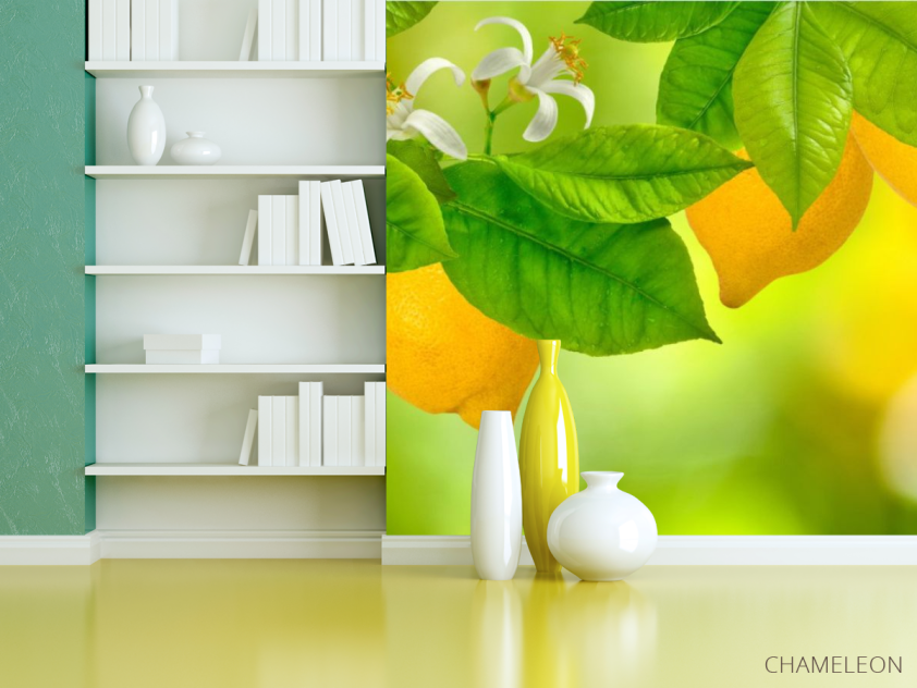 Фотошпалери Лимон - 3