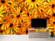 Фотообои Цветы желтого цвета - 2