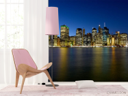 Фотошпалери нічне місто - 4