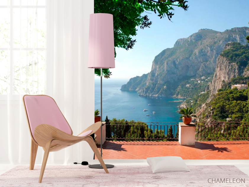 Фотошпалери Будиночок біля моря - 4