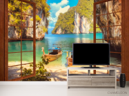 Фотообои Вид на берег - 2