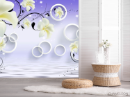 Фотошпалери 3д Кола - 2