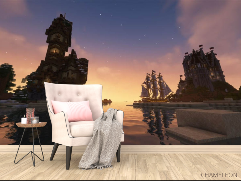 Фотообои Майнкрафт - 4