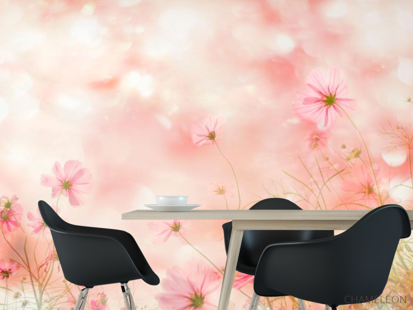 Фотошпалери польові квіточки на сонці - 1