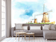 Фотообои Мельницы - 3