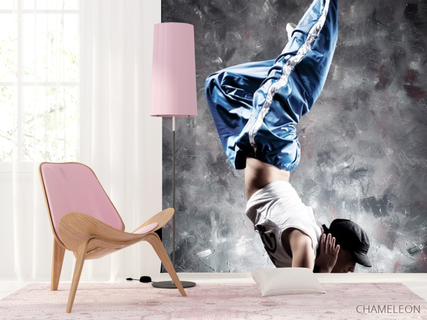 Фотошпалери хлопець танцюрист - 4