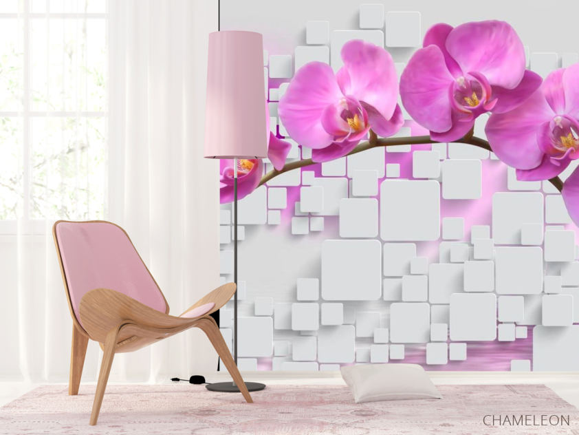 Фотошпалери Орхідеї - 4