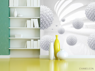 Фотошпалери 3Д фігури - 3