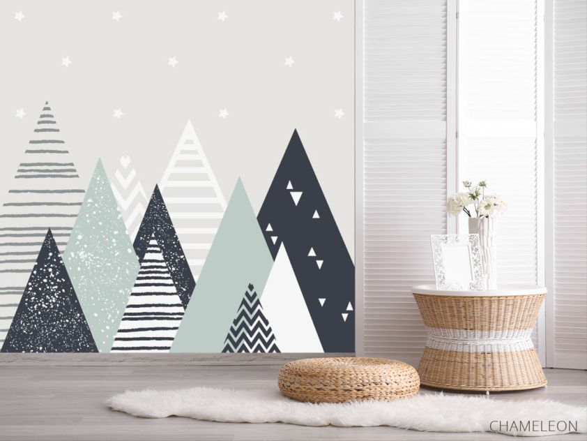 Фотообои Скандинавские горы - 2