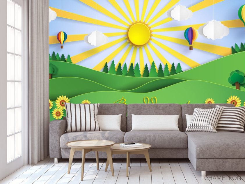 Фотообои Для начальной школы - 3