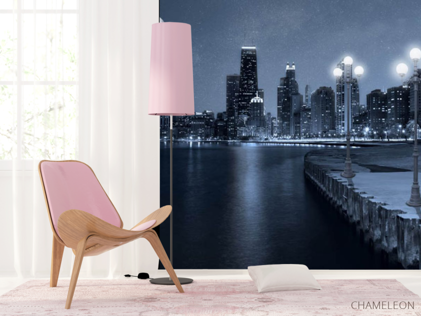 Фотошпалери нічне місто - 4