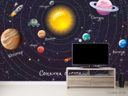 Фотообои планеты - 2