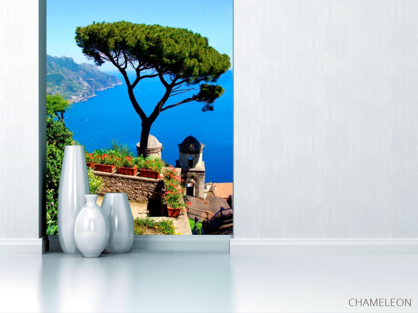 Фотообои Вид моря с горы - 1