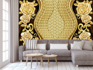 Фотообои цветы и узоры - 3