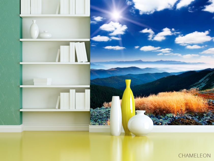 Фотошпалери Шари гір - 3