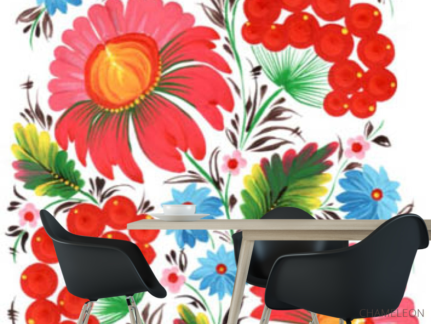 Фотошпалери український орнамент - 1