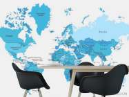 Фотошпалери Карта - 1