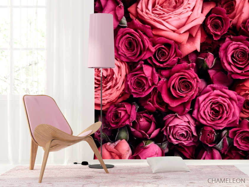 Фотошпалери Троянди - 4