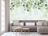 Фотообои Веточки тропические - 3