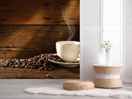 Фотошпалери чашка кави - 2