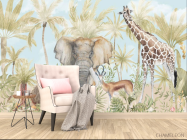 Фотообои Животные в тропиках - 4