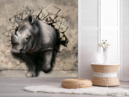 Фотошпалери Носоріг - 2