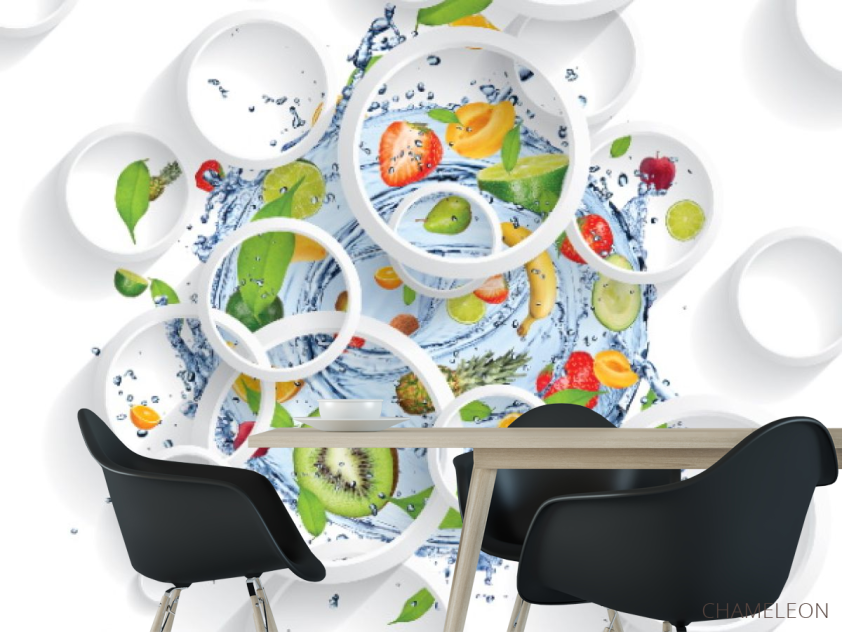 Фотошпалери Фрукти - 1