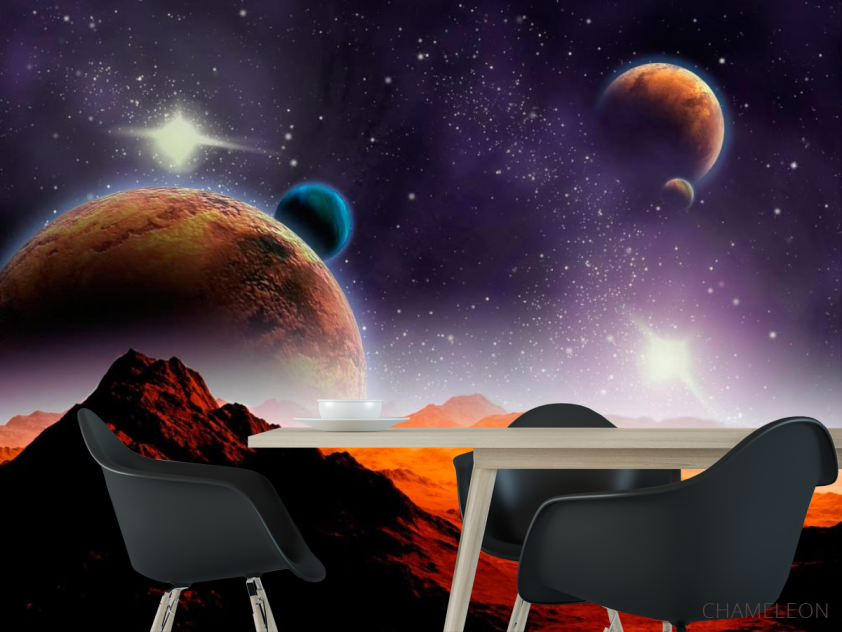 Фотошпалери Планети - 1