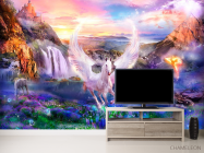 Фотообои Конь у озера - 2