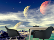 Фотошпалери Космос - 1