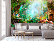 Фотообои Сказочный лес - 3