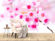 Фотообои Цветущее весной дерево - 4