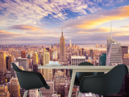 Фотошпалери Нью Йорк і красиве небо - 1