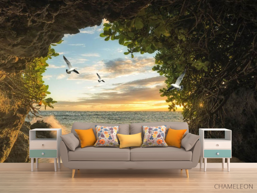 Фотообои Вид на море 3д - 1