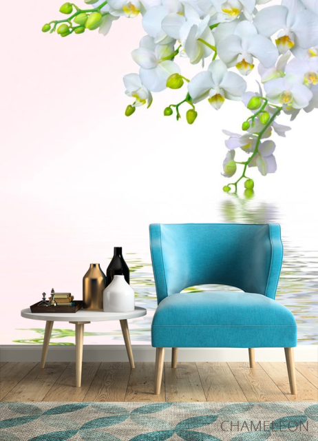 Фотообои Белоснежная омела - 4