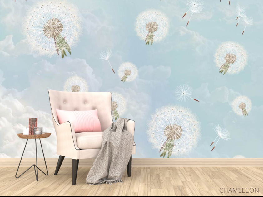 Фотообои Воздушные одуванчики - 4