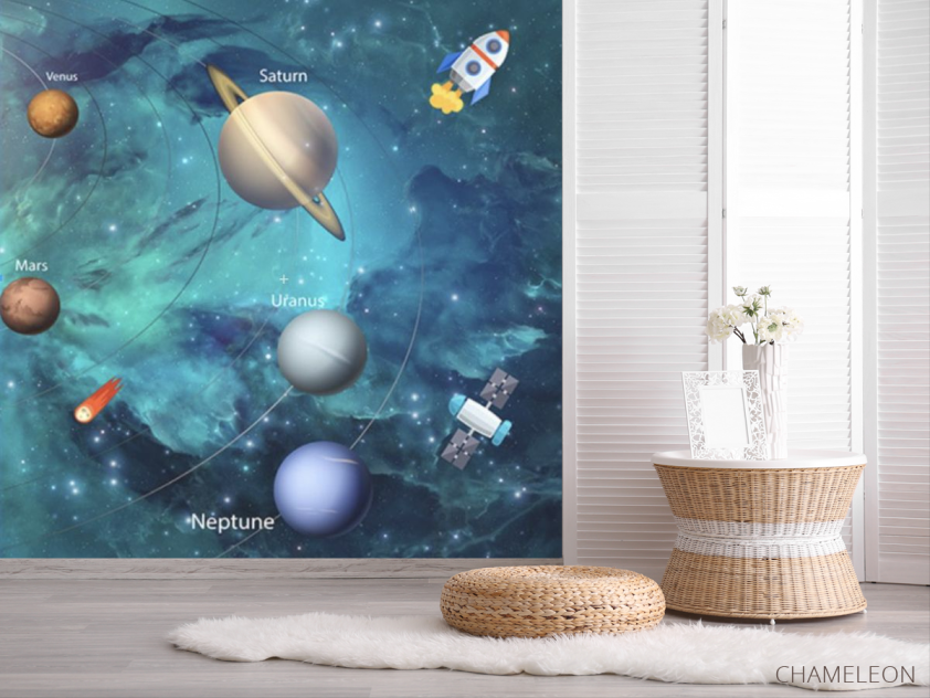 Фотошпалери Планети - 2