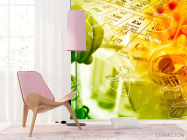 Фотошпалери для кабінету хімії - 4