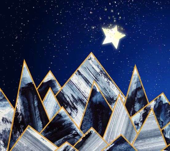 Фотошпалери 3D гори Фотошпалери 3D гори 31766