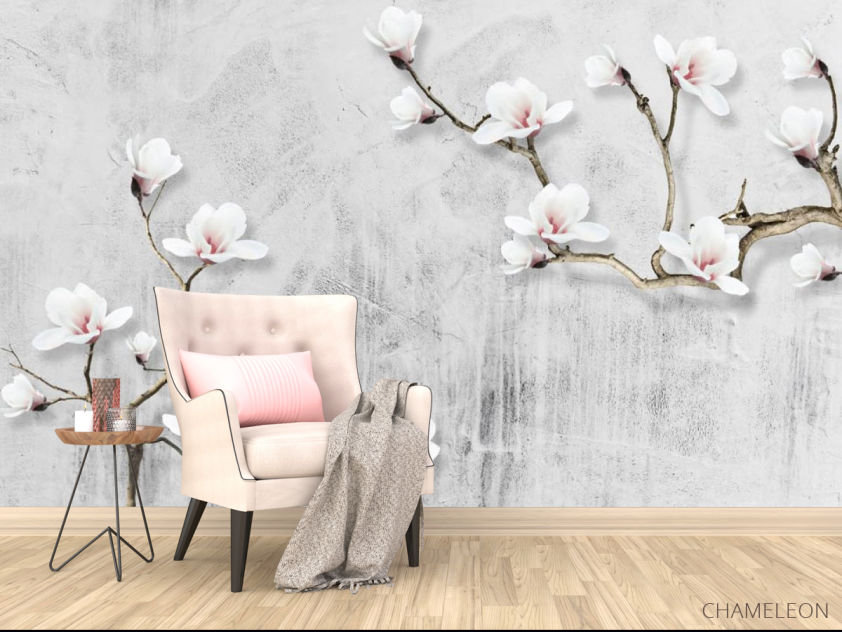Фотообои Ветки магнолии - 4