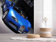 Фотошпалери синій Bugatti Veyron - 2